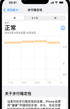 云南iPhone手机维修如何在iPhone开启'步行稳定性通知'