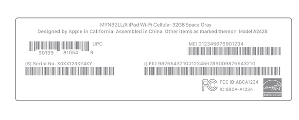 云南苹云南果维修网点分享iPhone如何查询序列号