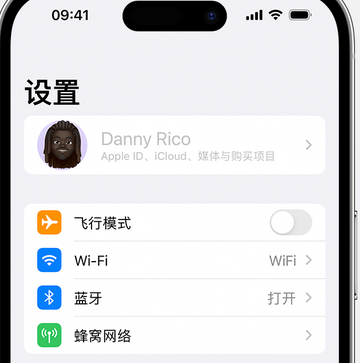 云南appleID维修服务iPhone设置中Apple ID显示为灰色无法使用 