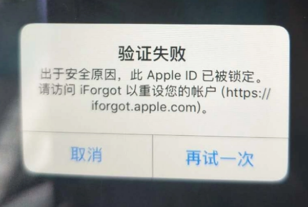 云南iPhone维修分享iPhone上正常登录或使用AppleID怎么办 