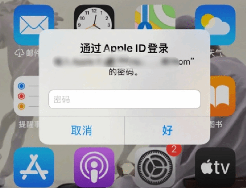 云南苹果设备维修分享无故多次要求输入AppleID密码怎么办 