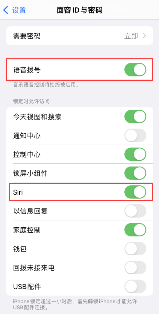 云南苹果维修网点分享不解锁 iPhone 的情况下通过 Siri 拨打电话的方法 