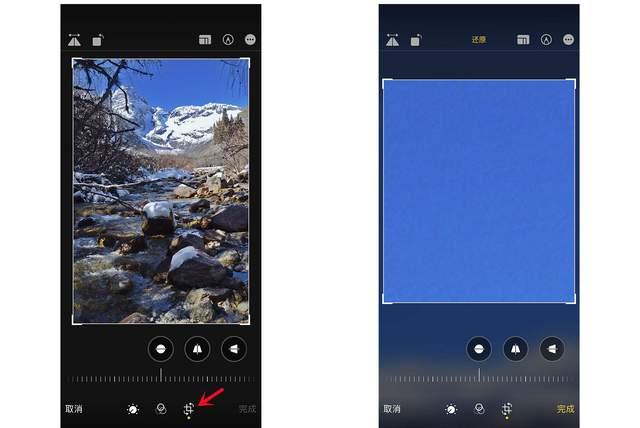 云南苹果手机维修分享iPhone手机如何使用裁剪功能隐藏照片 