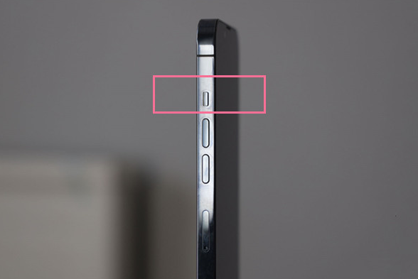 云南苹果13维修分享iPhone 13如何开启静音模式 